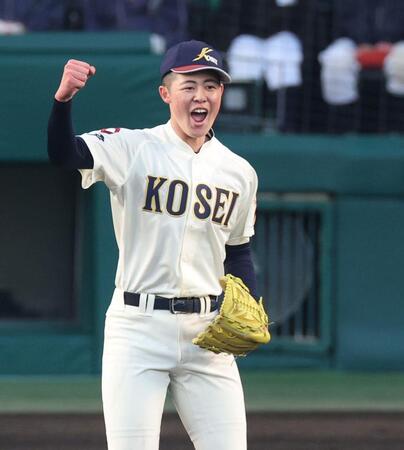 八戸学院光星が２年ぶり初戦突破　タイブレークの十回に一挙９点の猛攻　崇徳の好左腕、徳丸を攻略