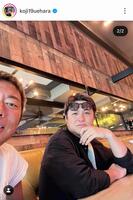 上原浩治氏のインスタグラム（＠ｋｏｊｉ１９ｕｅｈａｒａ）から