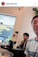 上原浩治氏のインスタグラム（＠ｋｏｊｉ１９ｕｅｈａｒａ）から