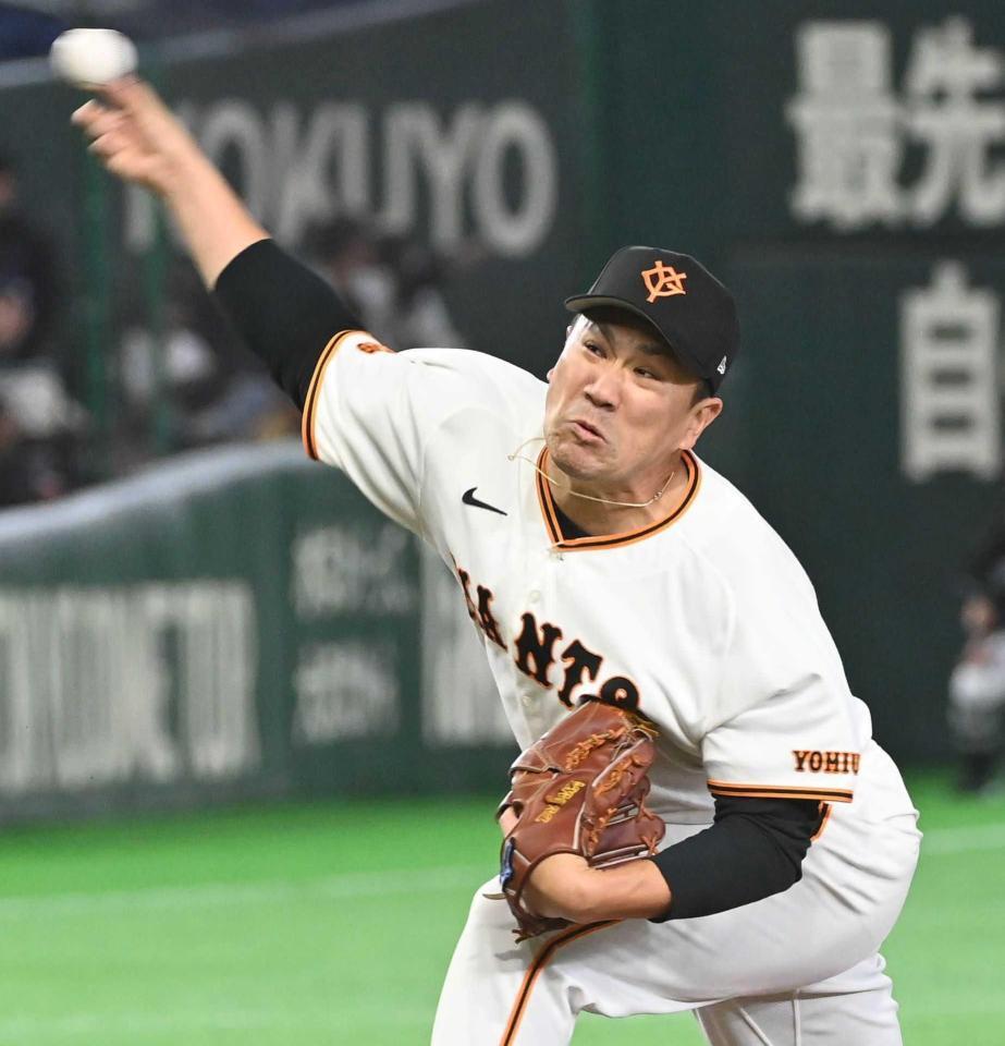 　５回を無失点に抑えた田中将（撮影・持木克友）