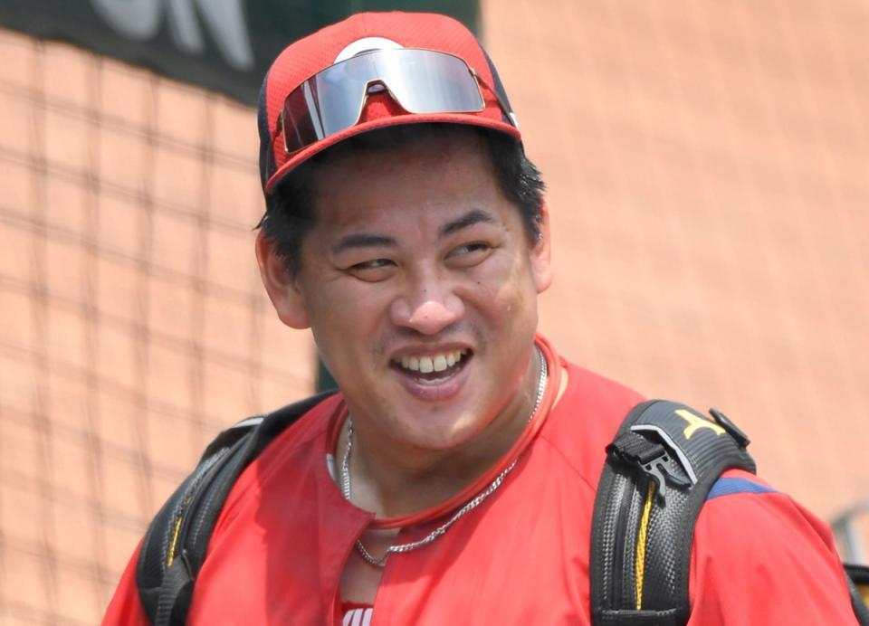 広島時代の戸根千明氏