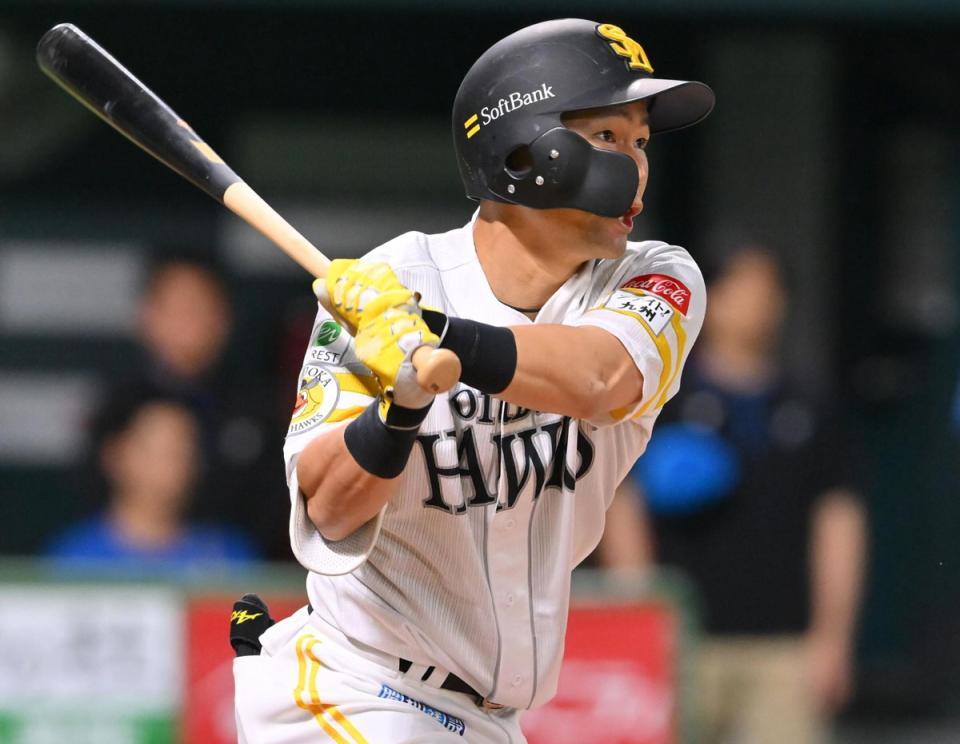 ソフトバンク・中村晃