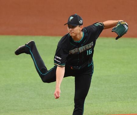 １回、力投する達（撮影・中島達哉）