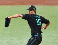 １回、力投する達（撮影・中島達哉）