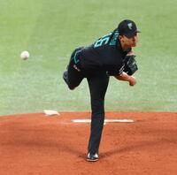 １回、力投する達（撮影・中島達哉）