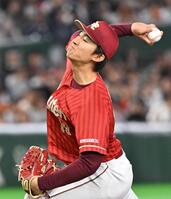巨人とのオープン戦に先発した荘司