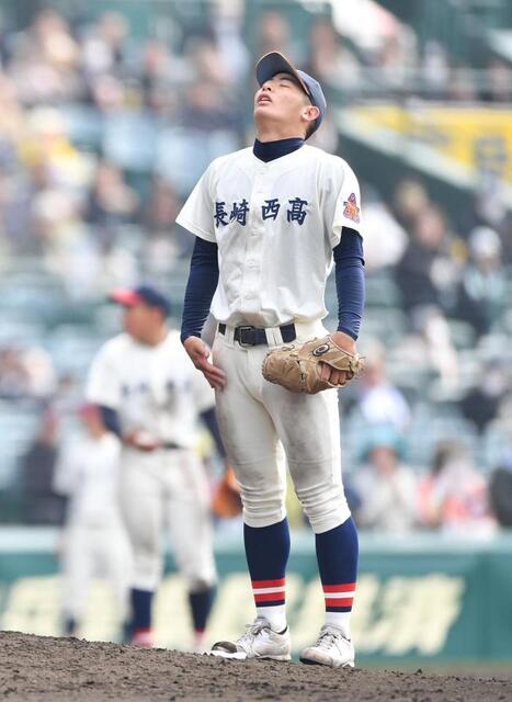 長崎西は惜敗 ７５年ぶり甲子園星ならず