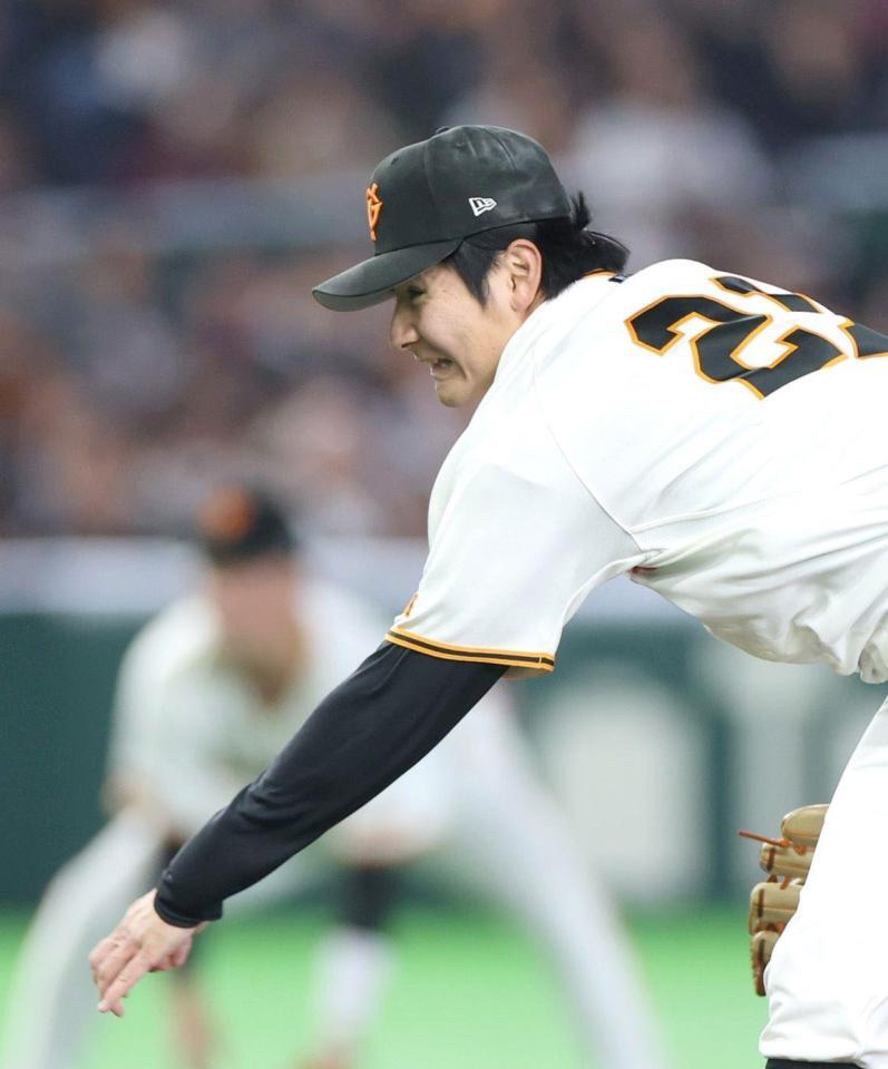 先発し力投する竹丸（撮影・石井剣太郎）