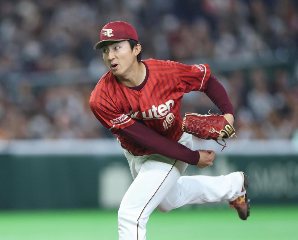 先発し力投する荘司（撮影・石井剣太郎）