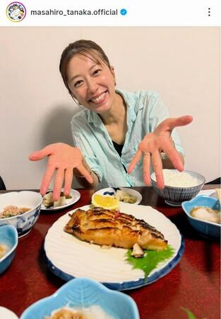 　田中将大のインスタグラム（ｍａｓａｈｉｒｏ＿ｔａｎａｋａ．ｏｆｆｉｃｉａｌ）より 