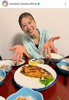 　田中将大のインスタグラム（ｍａｓａｈｉｒｏ＿ｔａｎａｋａ．ｏｆｆｉｃｉａｌ）より 