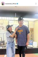 　里田まいのインスタグラム（ｍａｉｓａｔｏｄａ＿ｏｆｆｉｃｉａｌ）より