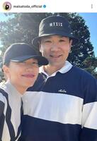 　里田まいのインスタグラム（ｍａｉｓａｔｏｄａ＿ｏｆｆｉｃｉａｌ）より