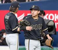 ６回から登板し、２回無失点だった宮城