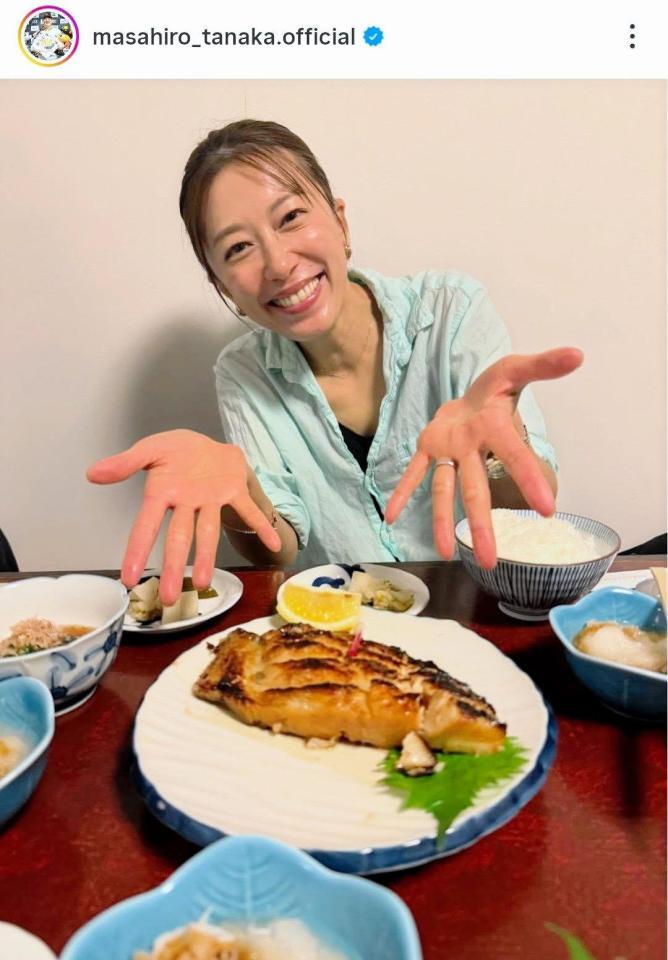 　田中将大のインスタグラム（ｍａｓａｈｉｒｏ＿ｔａｎａｋａ．ｏｆｆｉｃｉａｌ）より 