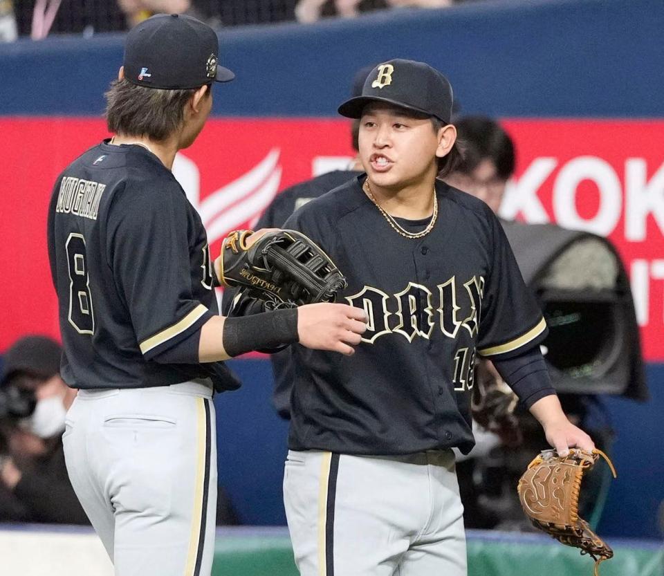 ６回から登板し、２回無失点だった宮城