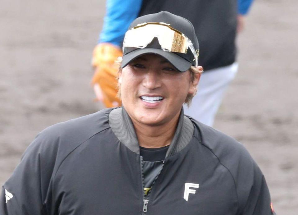 日本ハム・新庄剛志監督