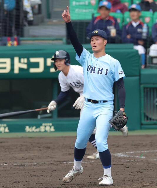 近江が延長戦で力尽き涙の初戦敗退