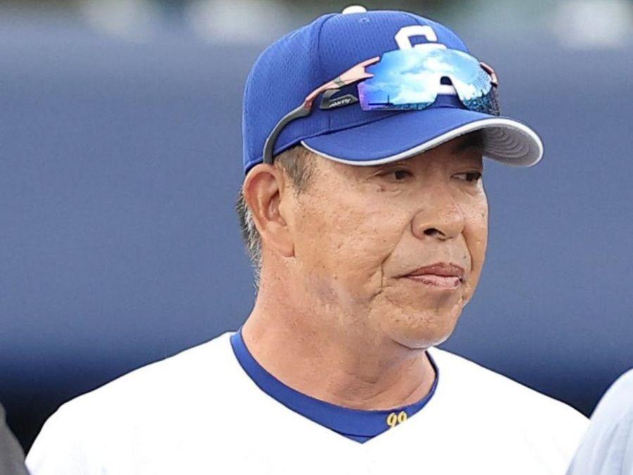 　中日・井上監督