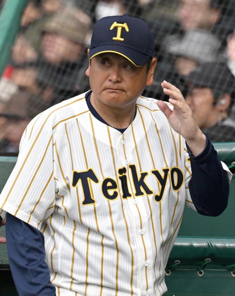 東北戦に臨む帝京長岡・芝草監督