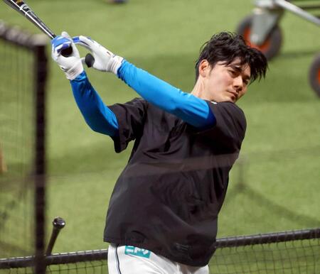 日本ハム・清宮　開幕戦で上沢撃ち再現だ　ソフトバンク３タテへ気合「もう顔を見たくないと思わせる」