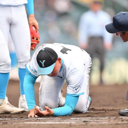 山梨学院・菰田は左橈骨遠位端骨折　吉田監督「常識的に出場は難しい」今大会出場は絶望的も「主将としてやれることを全力でやりたい、と」