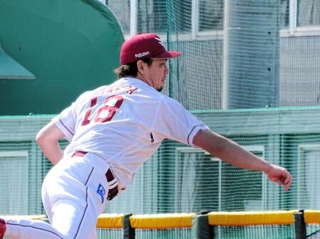 ファーム・リーグ日本ハム戦に登板し三回途中６失点だった前田健