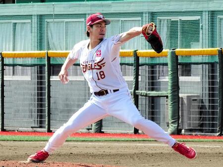 ファーム・リーグ日本ハム戦に登板し三回途中６失点だった前田健