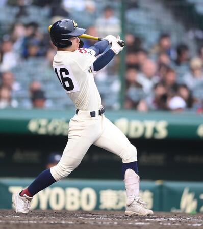 「秋はベンチ外」八戸学院光星　２年生ラッキーボーイの活躍で８強　仲井監督「期待以上の活躍」