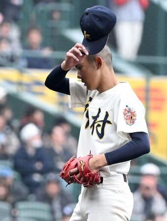 神村学園の主戦・龍頭に涙なし　「甘さがあったから負けてしまった。信頼されるようなエースになりたい」