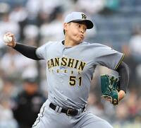 　中継ぎの新戦力として期待される早川