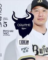 岩崎翔（球団提供）