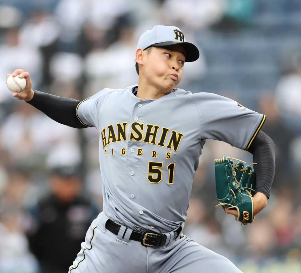 　中継ぎの新戦力として期待される早川