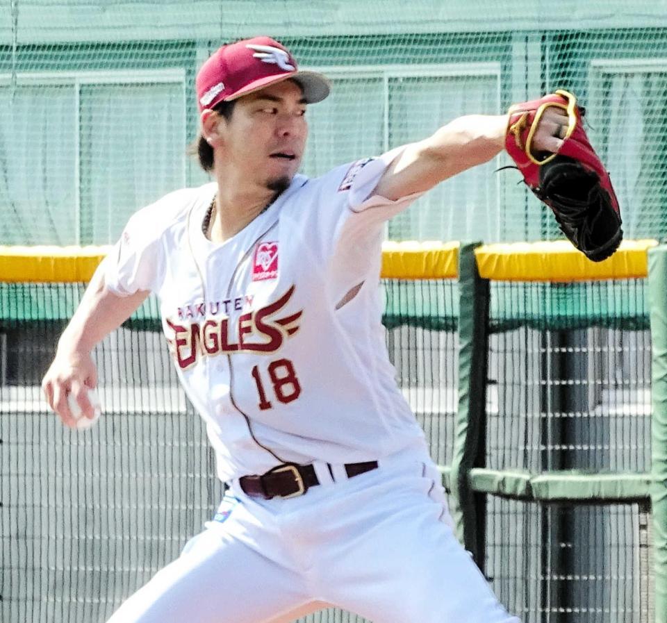 　３回途中６失点だった前田健