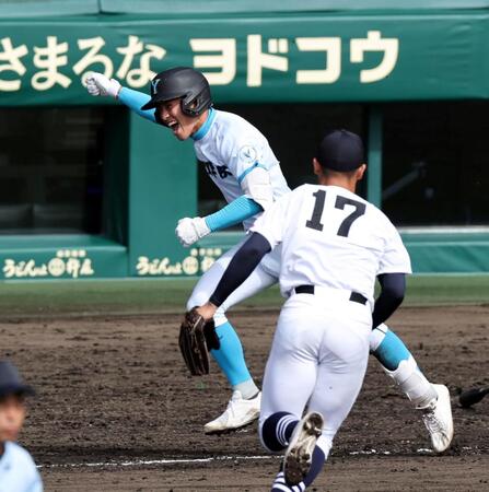 大垣日大 逆転負けで16年ぶり8強ならず 初回に3番・竹島が先制ソロも