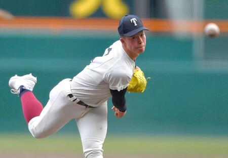 大阪桐蔭の先発はプロ注目の153キロ右腕・吉岡貴介 背番号1のエースが登場