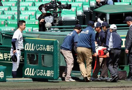 頭部死球で一時退場の英明・榎本に相手監督から激励　試合後に「大丈夫？次も頑張れよ」　影響は「全然なかった。最後まで心配してくれた」と配慮に感謝