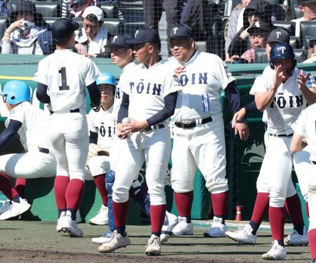 8強入りの大阪桐蔭・西谷監督、三重と甲子園三度目の死闘に「三重高校さんとやらせてもらうといつもこんなふうに」