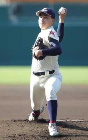 八戸学院光星・岩崎賢成（撮影・坂部計介）