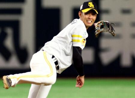 ソフトバンク・今宮健太が１４年連続遊撃開幕スタメンのプロ野球新記録