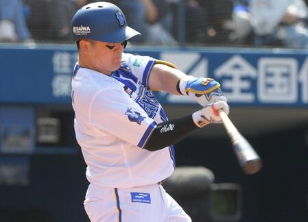 DeNA・牧が初回初球先頭打者弾! 相川新監督の起用に応える一発「初めての1番でチームに勢いをつけることだけ考えた」