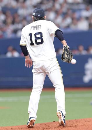 オリックス・宮城大弥がぼう然「申し訳ない」WBC帰りのエースがまさかの自己最悪タイ2回途中8失点KO