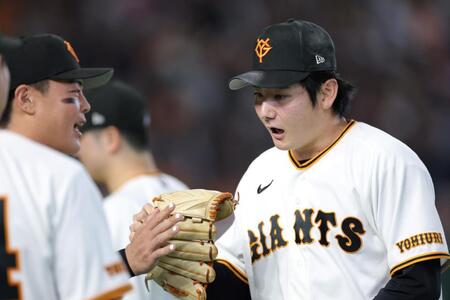 巨人ドラ１・竹丸　６回３安打１失点で勝ち投手の権利持って降板　新人投手の開幕投手は６４年ぶり、勝利なら球団初の快挙