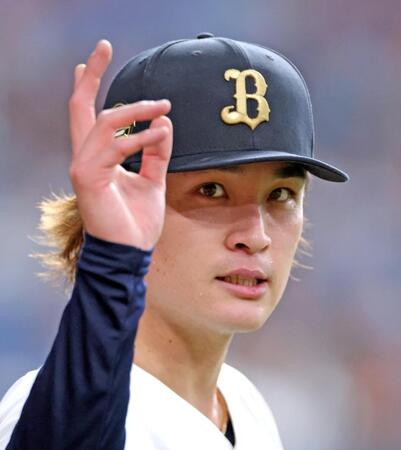 ３回から登板し、６回を投げて２失点の寺西（撮影・立川洋一郎）