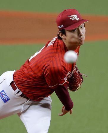 　オリックス戦に先発した楽天・荘司＝京セラドーム