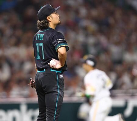 日本ハムは痛恨逆転負けで3年連続開幕星はならず 清宮幸、万波弾で3点先制も WBC帰りのエース伊藤が6回途中5失点KO、八回に古林が決勝点許す