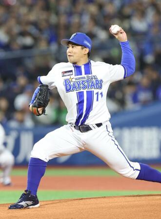 先発し力投する東（撮影・石井剣太郎）