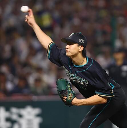 １回、力投する達（撮影・中島達哉）