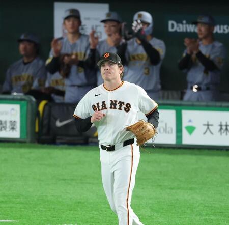 巨人、完封負け　阪神・高橋を攻略できず　ハワードは６回１失点と試合作るも、打線振るわず