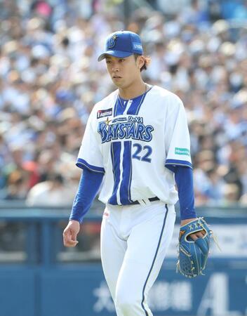３回、３失点した入江（撮影・石井剣太郎）